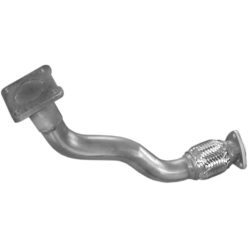Volkswagen kipufogó leömlőcső K30_342ALU