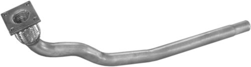 Seat, Volkswagen, kipufogó leömlőcső K30_350ALU