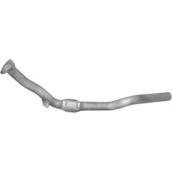 Volkswagen kipufogó leömlőcső K30_372ALU