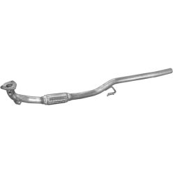 Volkswagen kipufogó leömlőcső K30_433ALU