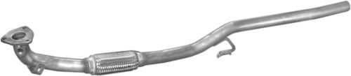 Volkswagen kipufogó leömlőcső K30_433ALU