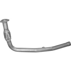 Volkswagen, Seat, kipufogócső K30_436ALU