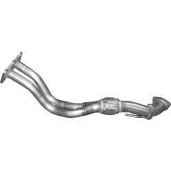 Volkswagen, Seat, kipufogó leömlőcső K30_437ALU