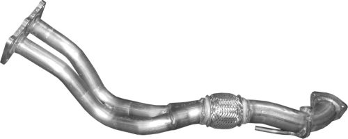 Volkswagen, Seat, kipufogó leömlőcső K30_437ALU
