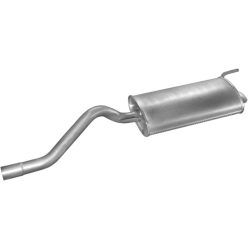 Seat, Volkswagen, hátsó kipufogódob K30_49ALU