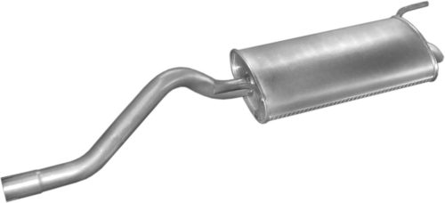 Seat, Volkswagen, hátsó kipufogódob K30_49ALU