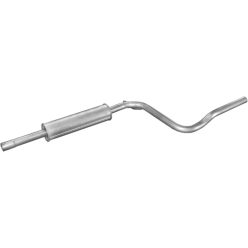 Seat, Volkswagen, középső kipufogódob K30_50ALU