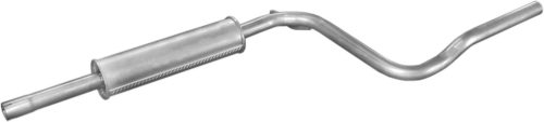 Seat, Volkswagen, középső kipufogódob K30_50ALU