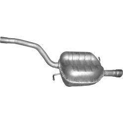 Volkswagen hátsó kipufogódob K30_59ALU