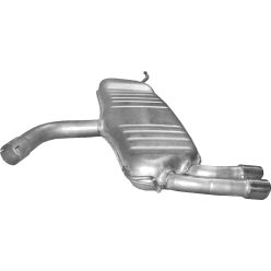 Volkswagen, Audi, hátsó kipufogódob K30_613ALU
