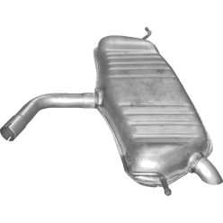 Volkswagen hátsó kipufogódob K30_614ALU