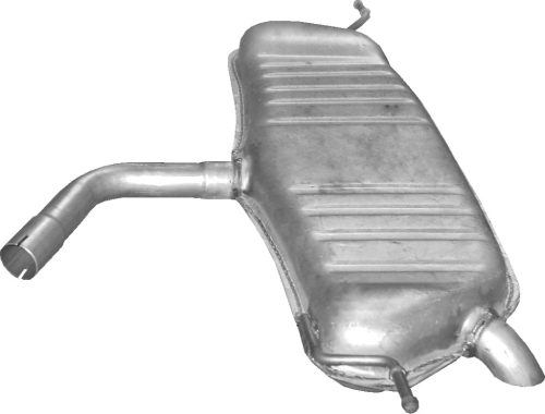 Volkswagen hátsó kipufogódob K30_614ALU
