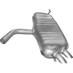 Volkswagen hátsó kipufogódob K30_617ALU