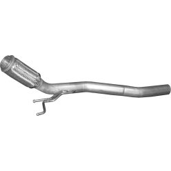 Audi, Seat, Volkswagen, Skoda, kipufogócső K30_628ALU