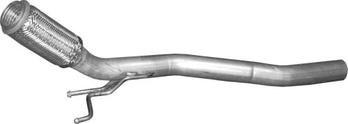 Audi, Seat, Volkswagen, Skoda, kipufogócső K30_628ALU