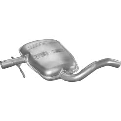 Volkswagen középső kipufogódob K30_86ALU