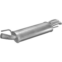 Volkswagen hátsó kipufogódob K30_87ALU