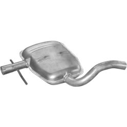 Volkswagen középső kipufogódob K30_88ALU