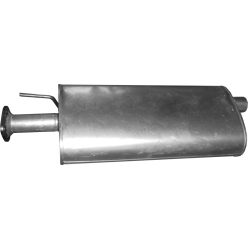 Jeep középső kipufogódob K43_02ALU