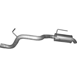 Jeep hátsó kipufogódob K43_03ALU