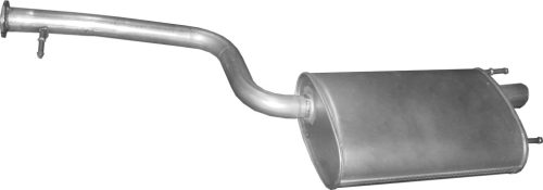 Lexus kipufogócső K44_01ALU