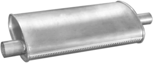 Chrysler középső kipufogódob K45_03ALU