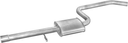 Chrysler középső kipufogódob K45_22ALU
