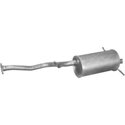 Subaru hátsó kipufogódob K46_02ALU