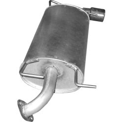 Subaru hátsó kipufogódob K46_03ALU