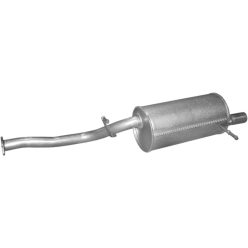 Subaru hátsó kipufogódob K46_04ALU