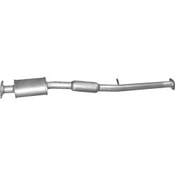 Subaru középső kipufogódob K46_05ALU