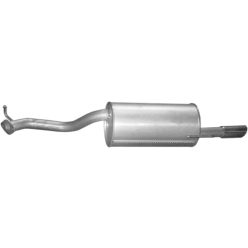Subaru hátsó kipufogódob K46_07ALU