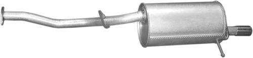 Subaru hátsó kipufogódob K46_11ALU