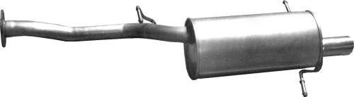 Subaru hátsó kipufogódob K46_13ALU