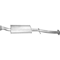 Subaru középső kipufogódob K46_14ALU