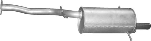 Subaru hátsó kipufogódob K46_16ALU