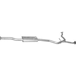 Subaru középső kipufogódob K46_17ALU