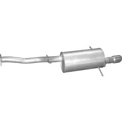 Subaru hátsó kipufogódob K46_19ALU