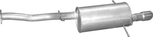 Subaru hátsó kipufogódob K46_19ALU