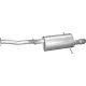 Subaru hátsó kipufogódob K46_19ALU