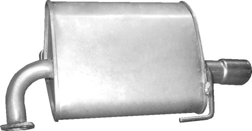 Subaru hátsó kipufogódob K46_20ALU