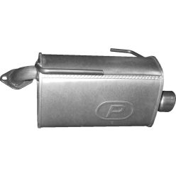 Subaru hátsó kipufogódob K46_23ALU