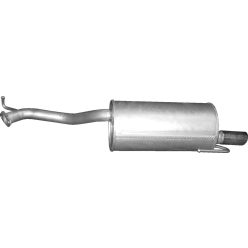 Subaru hátsó kipufogódob K46_25ALU