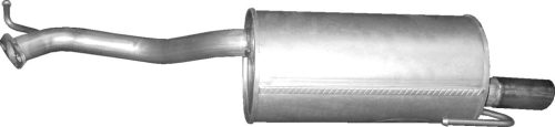 Subaru hátsó kipufogódob K46_25ALU