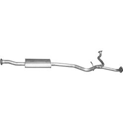 Subaru középső kipufogódob K46_27ALU