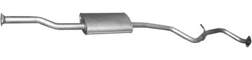 Subaru középső kipufogódob K46_28ALU