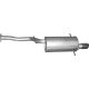 Subaru hátsó kipufogódob K46_31ALU