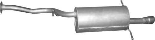 Subaru hátsó kipufogódob K46_32ALU