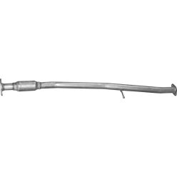 Subaru középső kipufogódob K46_33ALU