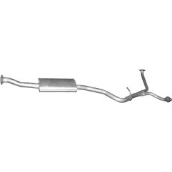 Subaru középső kipufogódob K46_34ALU
